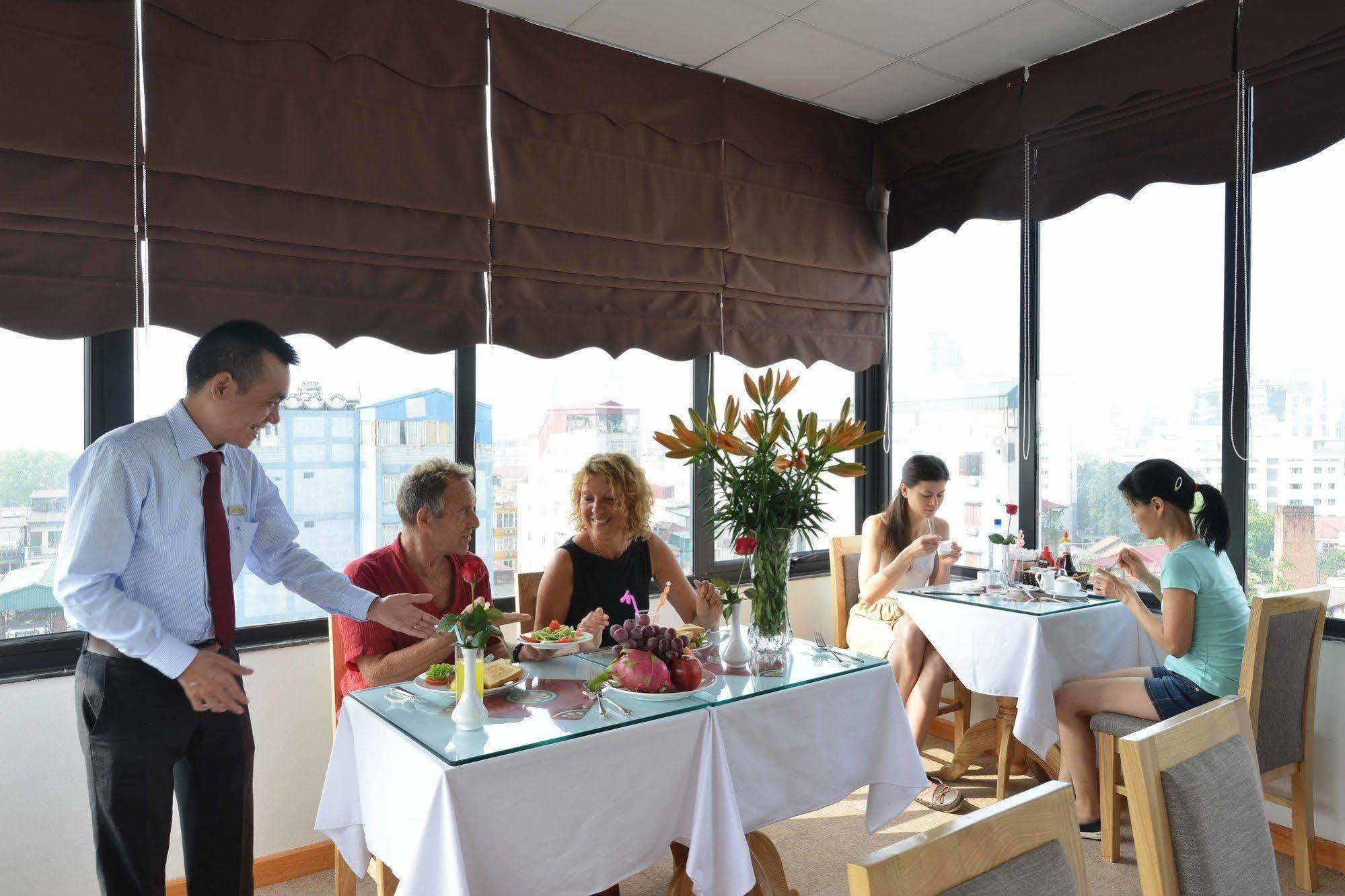 Blue Hanoi Inn Hotel Εξωτερικό φωτογραφία